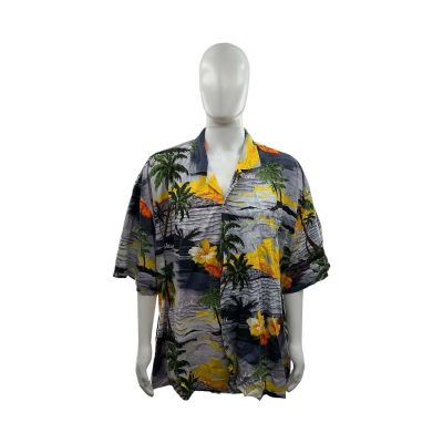 Lot 31: Primetime Frag Screen Worn Hawaiian Shirt Ch 4 Sc 71-79 | VIP Fan Auctions