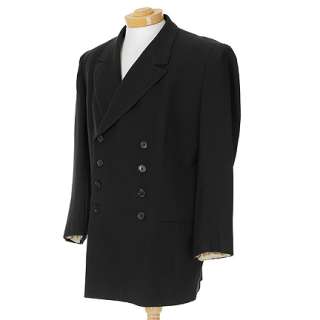 CAPTAIN CHINA - Captain Charles S. Chinnough (John Payne) Navy Blue Double Breasted Jacket