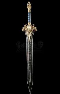 Warcraft - Lot 117 - King Llane‘s (Dominic Cooper) Urethane Sword