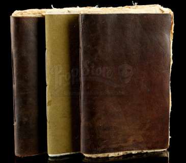 Warcraft - Lot 376 - Three Medivh (Ben Foster) Small Journals