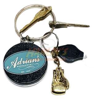 Creed (2015) - Rocky Balboa (Sylvester Stallone) Key Set - Gold Boxing Glove | Hanlin Auction Service