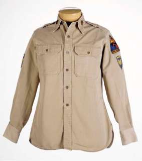 Lot 158 - ELVIS PRESLEY SHIRT FROM "G.I. BLUES"