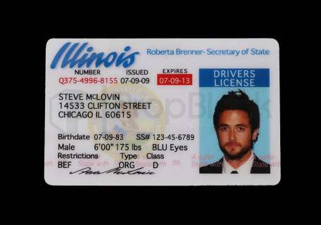 Lot 296 - Shameless (TV-2011) Jimmy‘s Fake ID