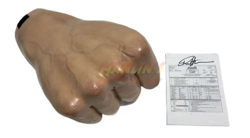 Jay and Silent Bob Reboot (2019) - Cockmando Soldier Screen Used Fist + Signed Pocket Script | Hanlin Auction Service