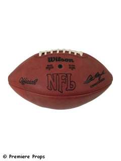 Lot 236 - Silver Linings Playbook Pat (Bradley Cooper) Football Movie Props