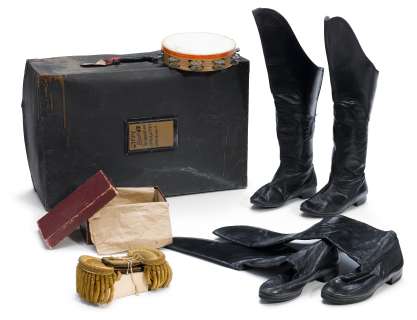 A Milton Berle costume box | Bonhams
