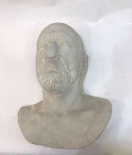 Lot 46 - THIR13EN GHOST - plaster face of F. Murray Abraham - plaster face