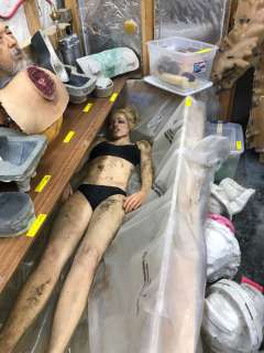 Lot 87 - ALTERED CARBON - Character Mary Lou - Portrayed By Lisa Chandler