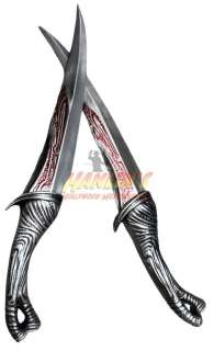 Lot 197 - Guardians of the Galaxy Vol. 2 (2017) - Drax (Dave Bautista) Dual Knives