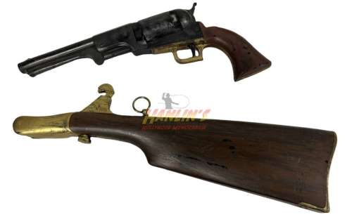 Lot 136 - Cold Mountain (2003) - W.P. Inman (Jude Law) Stunt Gun with Attachable Stock