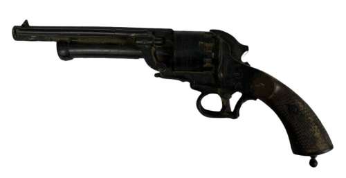 Lot 135 - Cold Mountain (2003) - W.P. Inman (Jude Law) LeMat 1861 Stunt Gun.