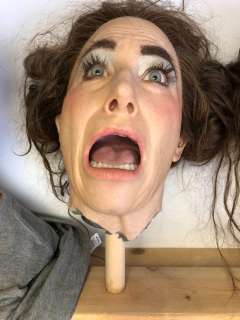 Lot 566 - "Tomorrow Land" - Actress "Catherine Haun" - Head