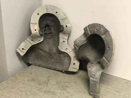 Lot 109 - "Tomorrowland" - Actor "Raffy Cassidy" (Tilted Head) Mold 1630