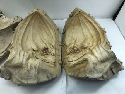 "Trick ’r Treat" two molds - Pumpkin Head Core for Sam - made from Ultra and Silicone -18x20 approx. | Direct Liquidation