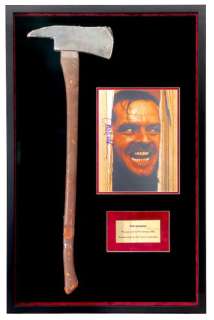 “The Shining” Jack Nicholson Screen Used "Lightweight Walking" Axe Prop | Gotta Have Rock and Roll