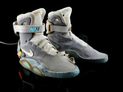 Back To the Future Part II (1989) | Marty McFly’s (Michael J. Fox) Light-Up 2015 Nike MAGs | Propstore