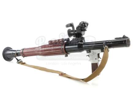 THE DARK KNIGHT (2008) - Lot 122 - The Joker‘s (Heath Ledger) Rocket-propelled Grenade Launcher