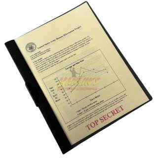 Lot 295 - Idiocracy (2006) - Joe Bauers (Luke Wilson) Top Secret US Army “Human Hibernation Project” File