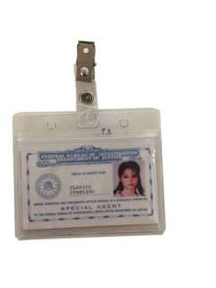 Silence of the Lambs Clarice Starling (Jody Foster) ID Badge Movie Props | Premiere Props