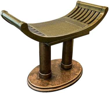 Star Trek: Nemesis Romulan Senate Stool #1 | Propworx