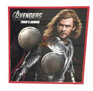Avengers (2012) - Thor (Chris Hemsworth) Chest Armor Pieces | Hanlin Auction Service