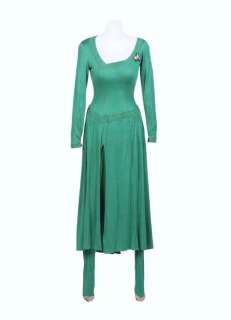 Star Trek: The Next Generation - Lot 661 - DEANNA TROI‘S GREEN DRESS