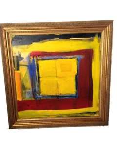 The Upside Phillip (Bryan Cranston) Oil Painting Hero Movie Props | Premiere Props