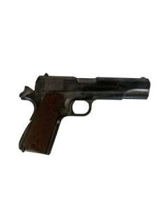 Captain America: The First Avenger Military Pistol Movie Props | Premiere Props