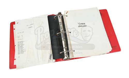 DRAGONSLAYER - Storyboards in Binder