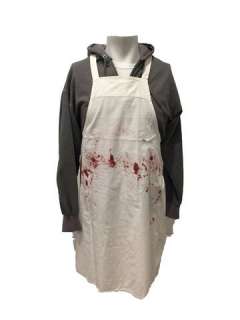 Father Stu Stuart Long (Mark Wahlberg) Bloody Apron Movie Costumes | Premiere Props