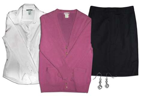 Jenna Fischer Screen-Worn Costume as Pam Halpert (nee Beesly) From ‘‘The Office‘‘