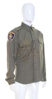 Lot 5 - 30 Days of Night - Eben Oleson’s (Josh Hartnett) Sheriff Uniform Shirt – 27-32