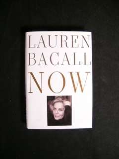 Lauren Bacall Signed Book | Premiere Props