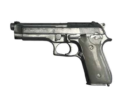Supernatural (2005 - 2020) - Sam (Jared Padalecki) Signature Taurus PT92AFS | Hanlin Auction Service