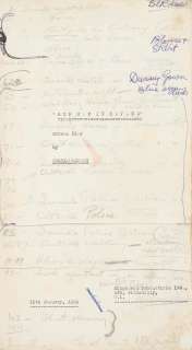 Maureen O’Hara’s annotated screenplay of Our Man in Havana | Bonhams