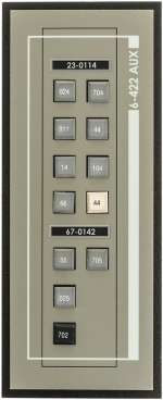 Star Trek: Enterprise NX-01 Button Panel #2 | Propworx