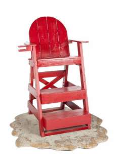 Lot 391 - COMEDY CENTRAL ROAST OF DAVID HASSELHOFF USED LIFEGUARD CHAIR