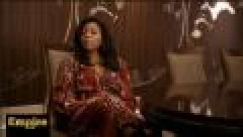 Empire | Cookie’s Red Leopard-Print Wrap Dress | ScreenBid