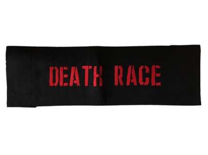 Lot 42 - Death Race Ulrich (Jason Clarke) Chair Back