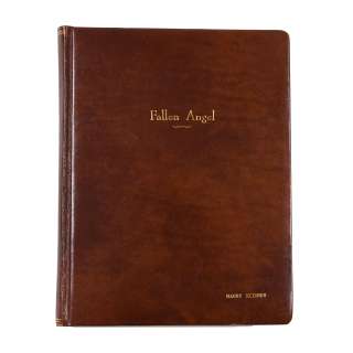A Fallen Angel screenplay | Bonhams