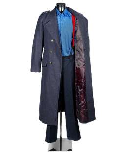 Torchwood: A full costume worn by John Barrowman for his role as ’Jack Harkness’ in Miracle Day, Episode 10: The Blood Line, BBC / Starz, 2011, 4 | Bonhams