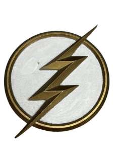 The Flash (2014-) - The Flash (Grant Gustin) Chest Emblem | Hanlin Auction Service
