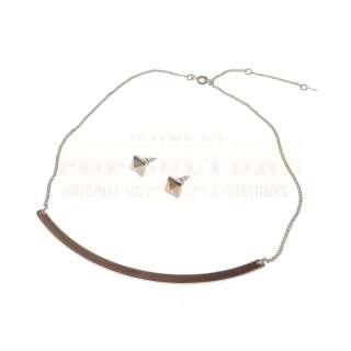 Passengers - Aurora Lane’s (Jennifer Lawrence) Necklace & Earrings - 40-5 | Icons of Pop Culture