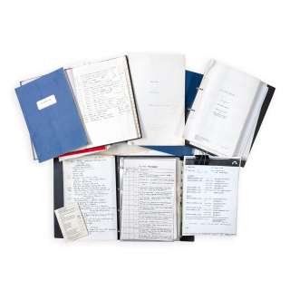 Kant Pan: A Collection of Scripts and Printed Production Material, 1970’s-2010’s, Qty | Bonhams