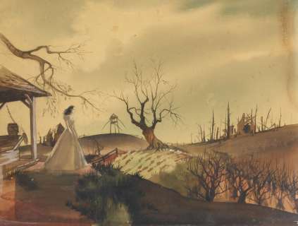 DOROTHEA HOLT REDMOND (1910-2009) PRODUCTION DESIGN OF SCARLETT FROM GONE WITH THE WIND | Bonhams