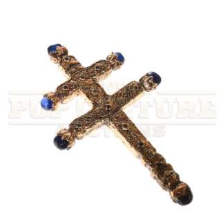 Uncharted – Prop “La Cruz de la Hermandad” (Blue) – 53-847 | Icons of Pop Culture