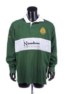 Harry Potter And the Chamber of Secrets | Crew Slytherin Rugby Shirt | Propstore