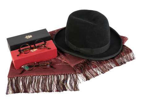 The Crown - Lot 27 - John Lithgow (as Winston Churchill): A selection of character props (5)