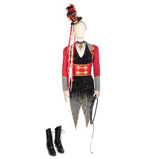 Meg Bellamy (as Kate Middleton): A Ringmaster fancy dress costume Season 6, Episode 10, ’Sleep Dearie Sleep’ | Bonhams