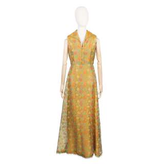 Erin Doherty (as Princess Anne): A floor-length floral dress Season 4, Episode 2, ’The Balmoral Test’ | Bonhams